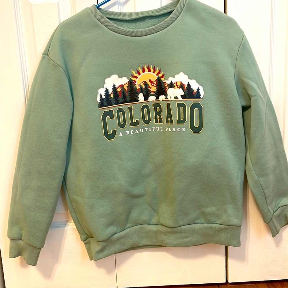 Shein crew neck